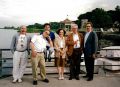 1996, i soci fondatori del CSGP a Torre del Lago