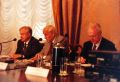 2001, convegno Melodramma, tradizioni, istituzioni - H. Powers, P. Petrobelli, J. Budden