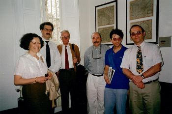 1996, i soci fondatori dal notaio